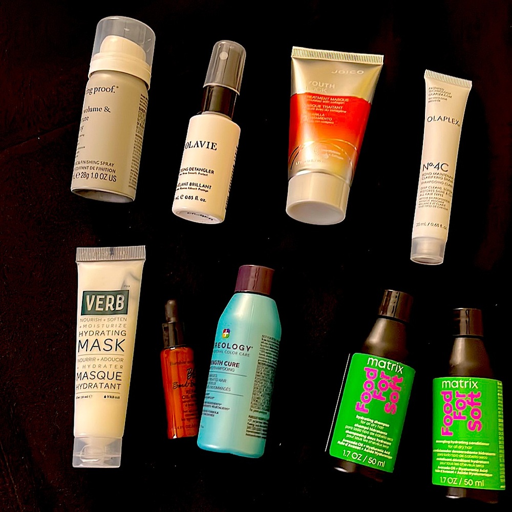 9 piece hair care set!